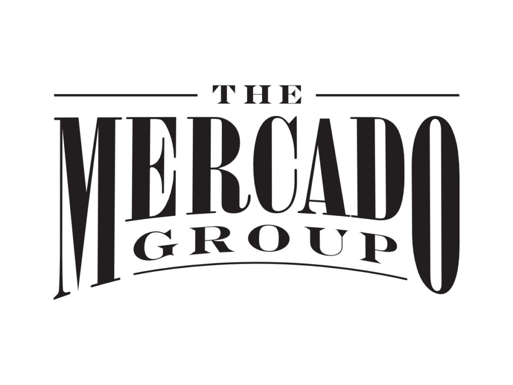 The Mercado Group logo in black